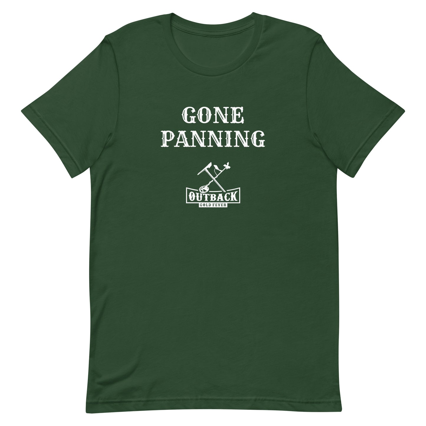 Unisex T-Shirt "GONE PANNING"