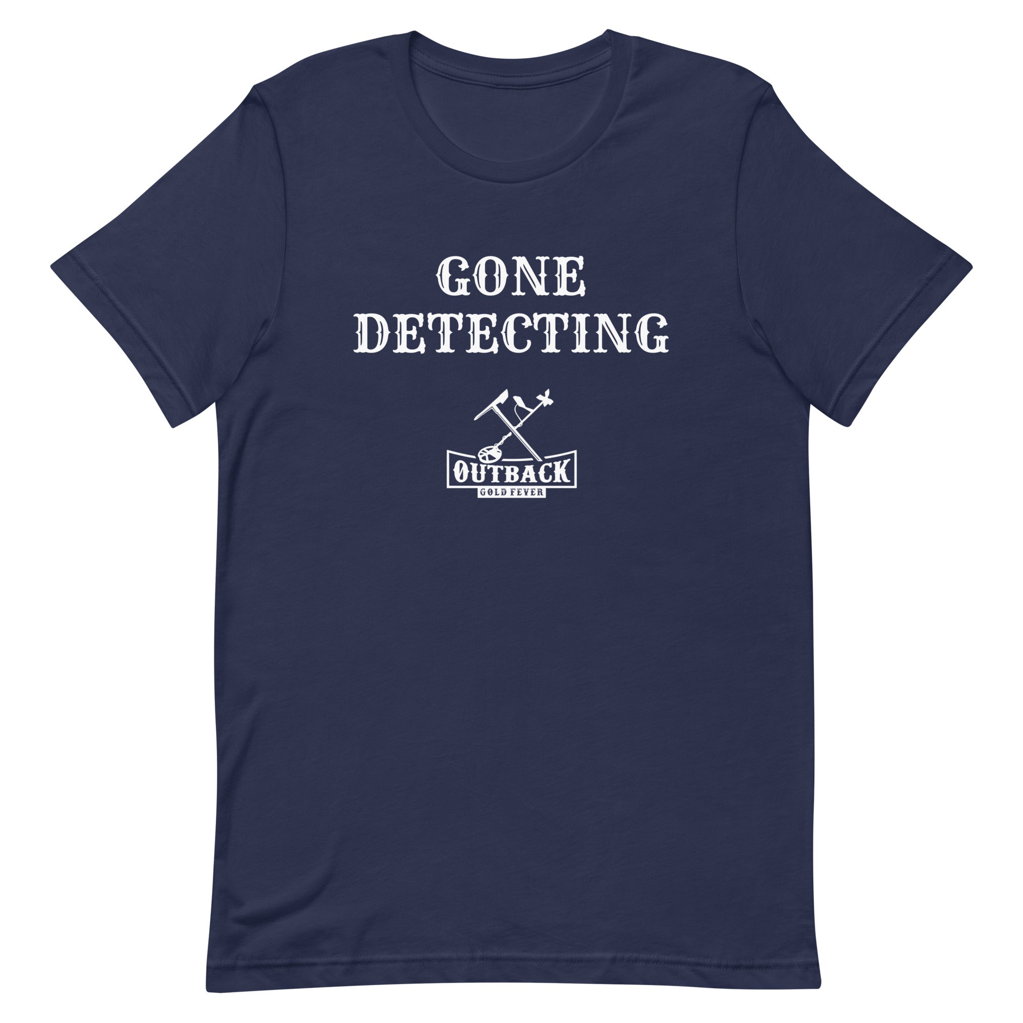 Unisex T-Shirt "GONE DETECTING"