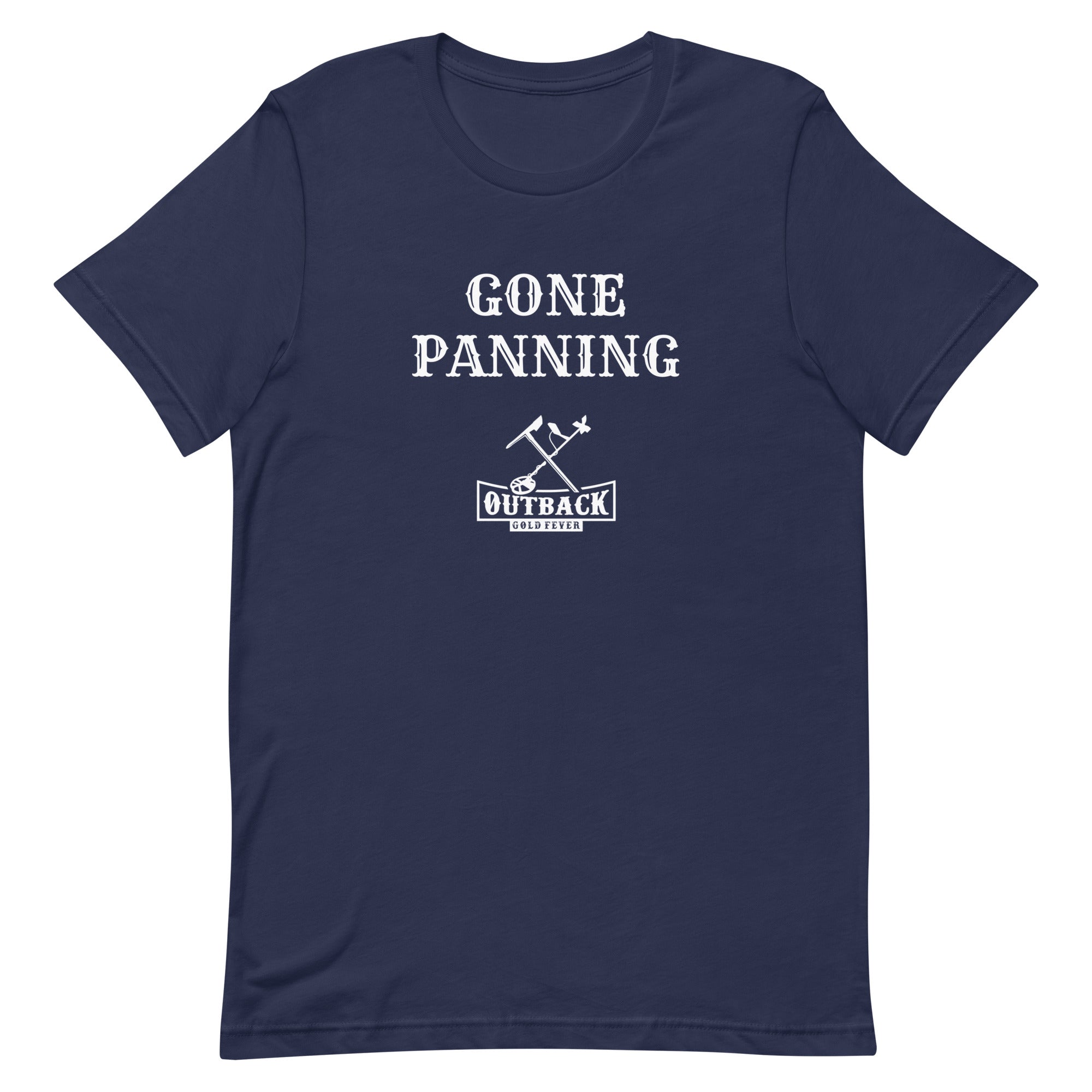 Unisex T-Shirt "GONE PANNING"