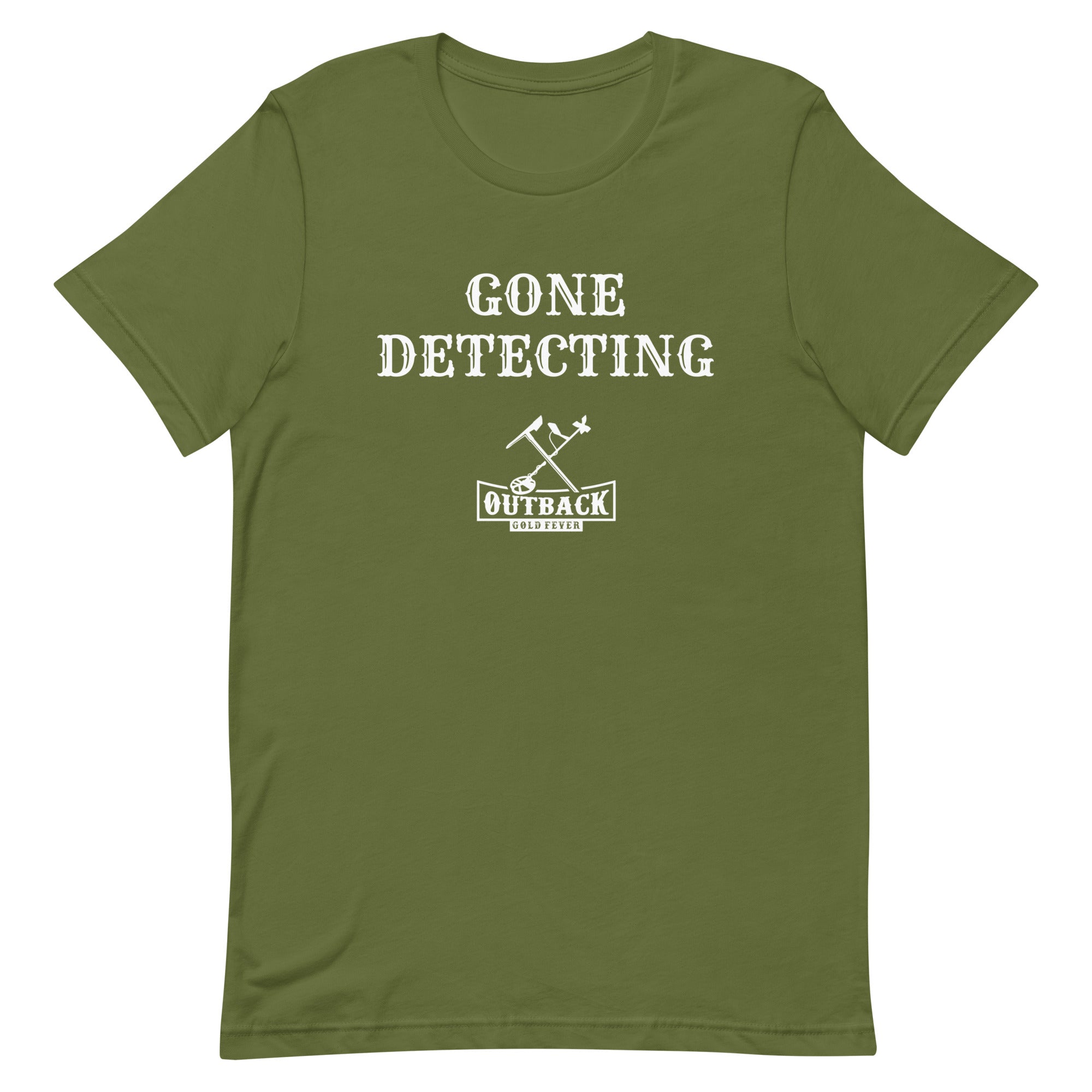Unisex T-Shirt "GONE DETECTING"
