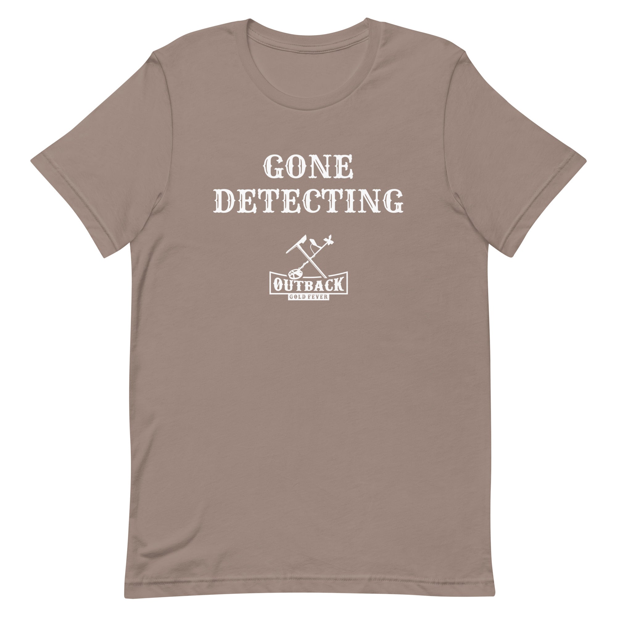 Unisex T-Shirt "GONE DETECTING"