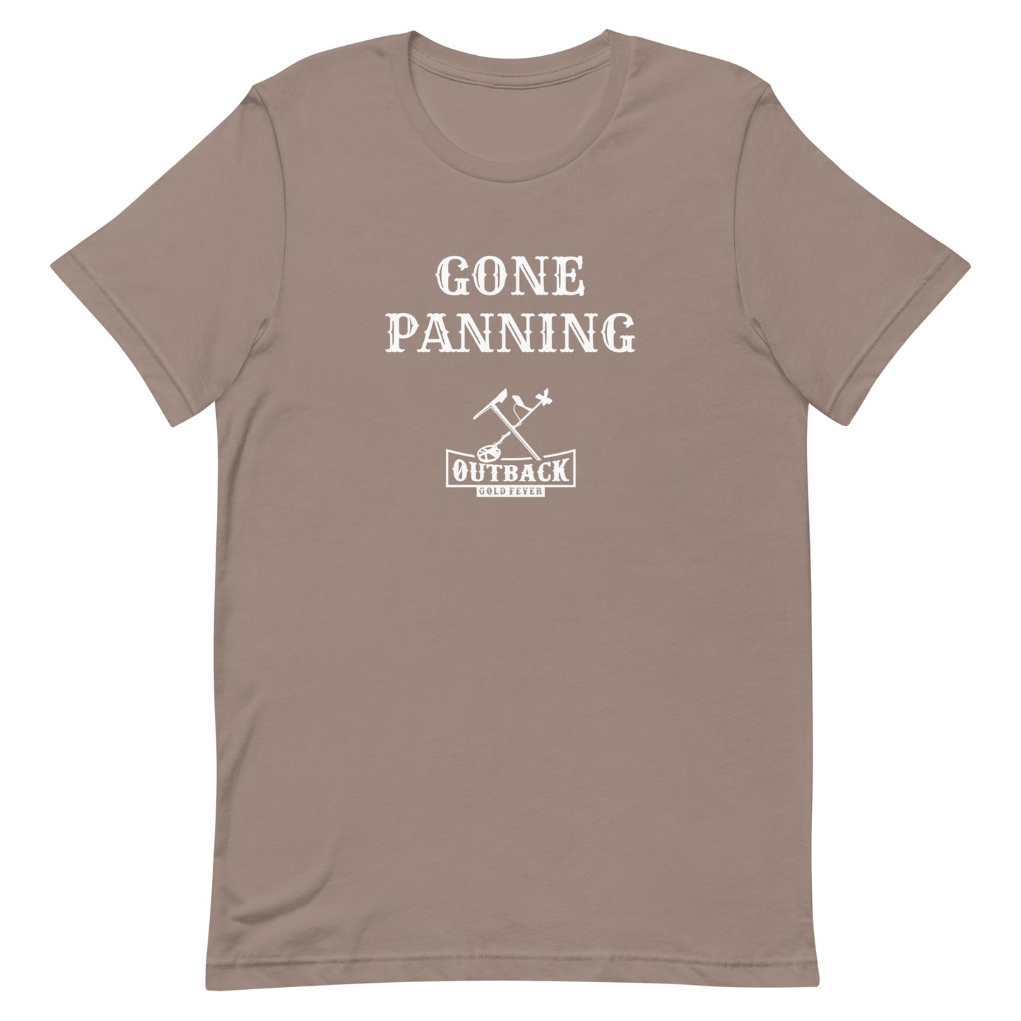 Unisex T-Shirt "GONE PANNING"