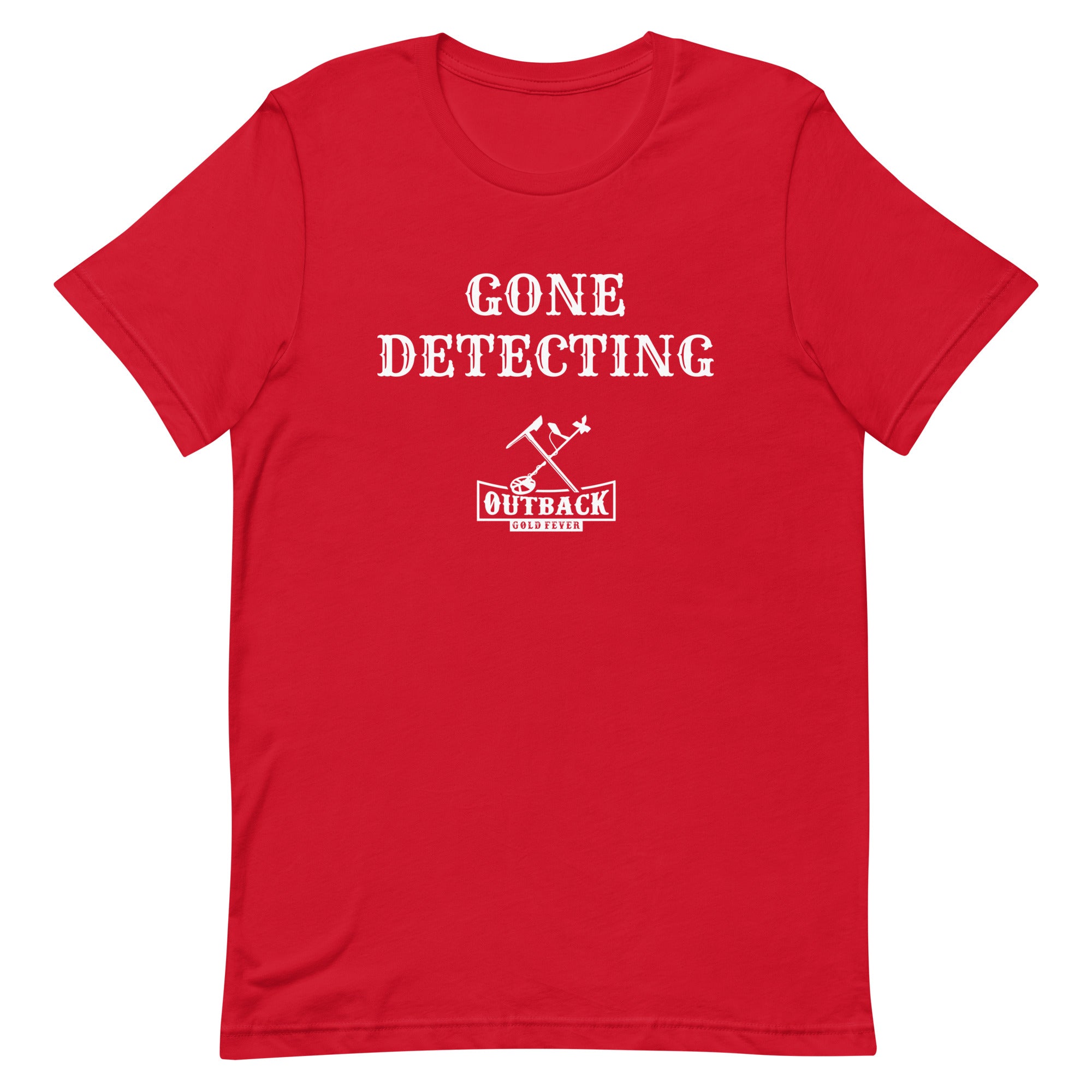 Unisex T-Shirt "GONE DETECTING"