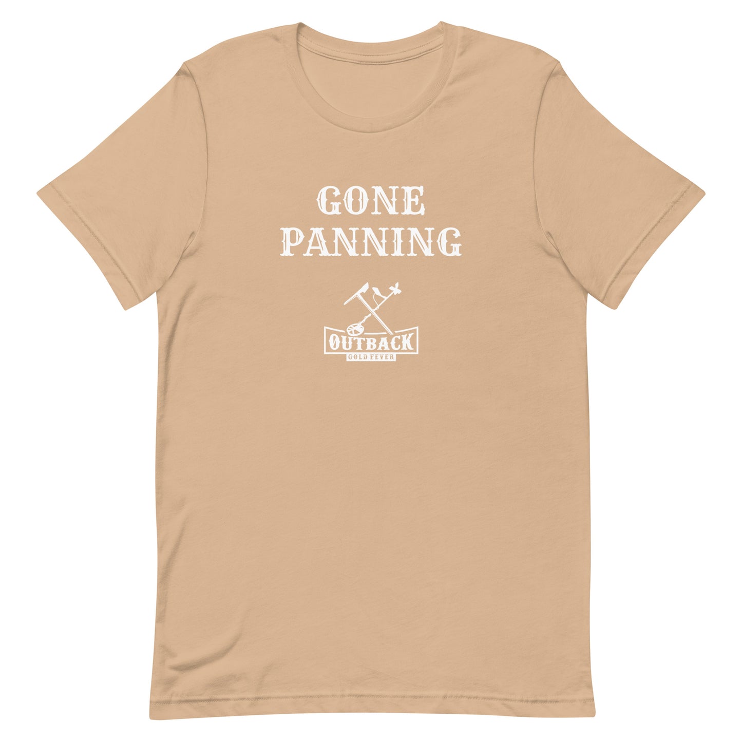 Unisex T-Shirt "GONE PANNING"