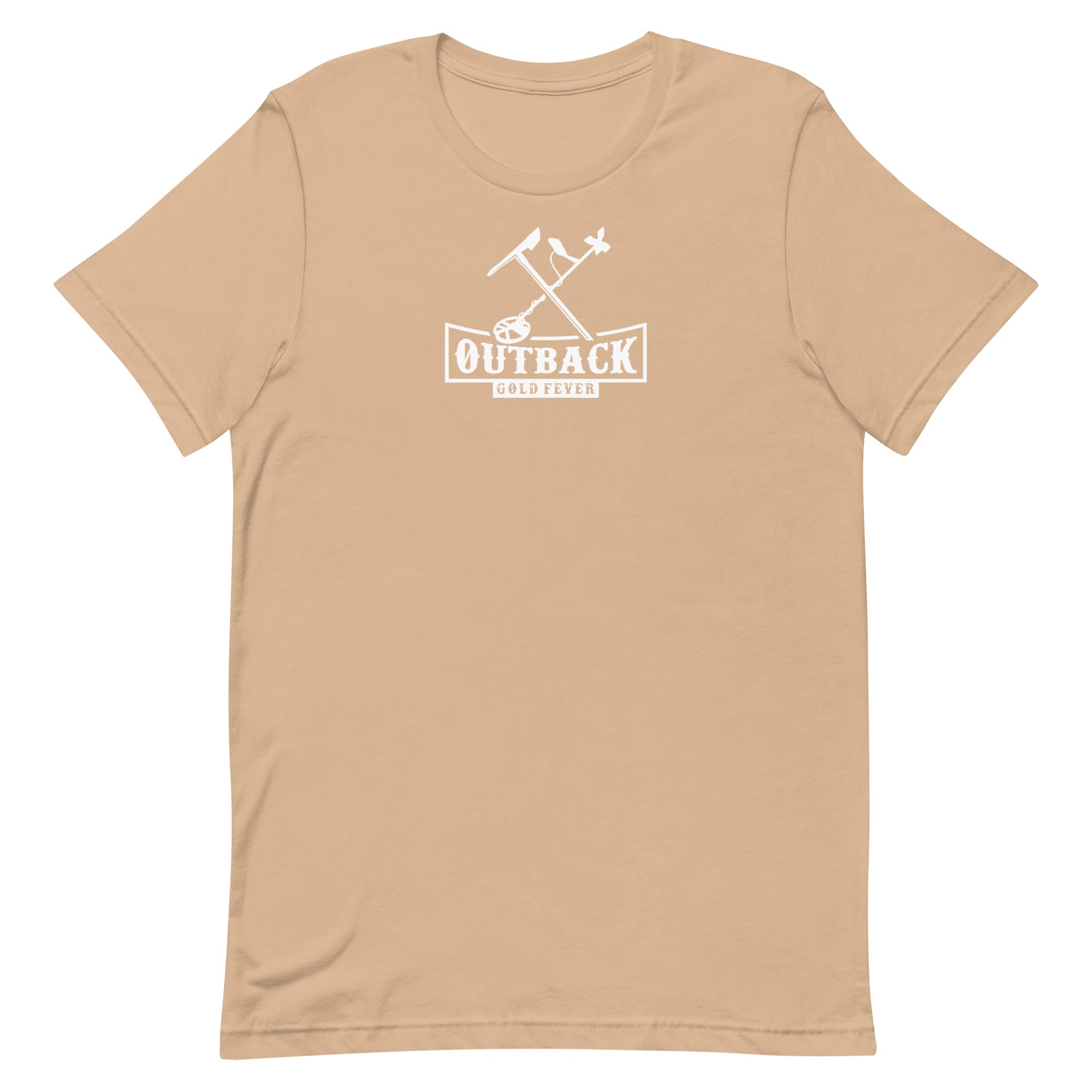 Unisex T-Shirt "Outback Gold Fever"