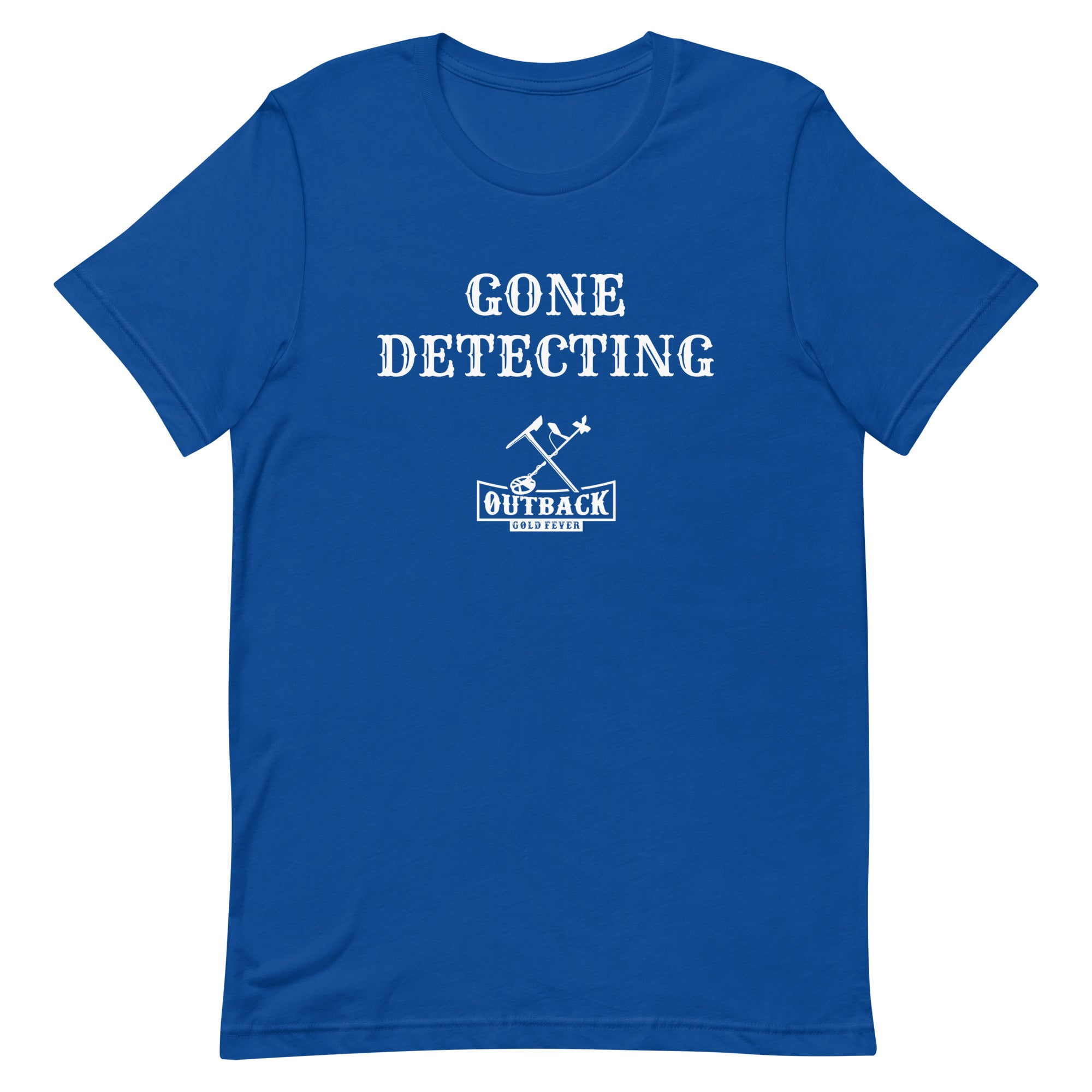 Unisex T-Shirt "GONE DETECTING"