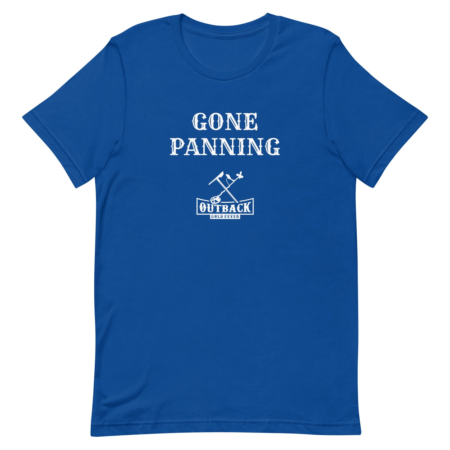 Unisex T-Shirt "GONE PANNING"