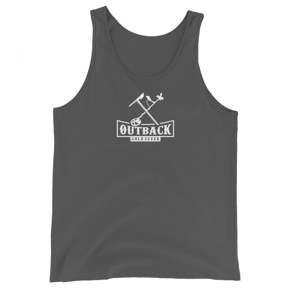 Unisex Tank Top "Outback Gold Fever"