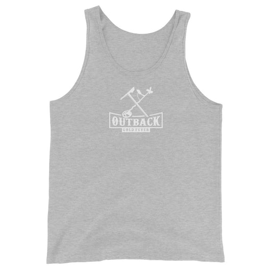 Unisex Tank Top "Outback Gold Fever"