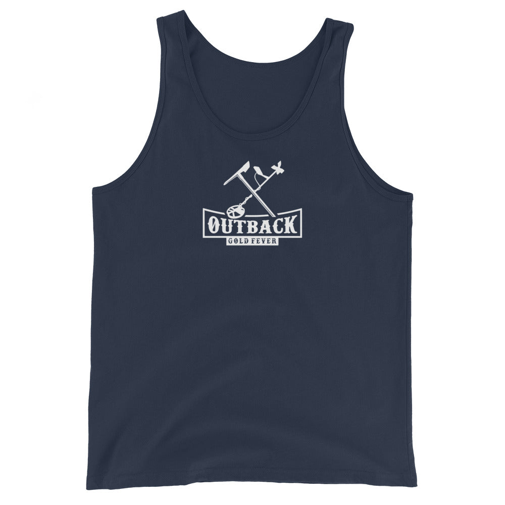 Unisex Tank Top "Outback Gold Fever"