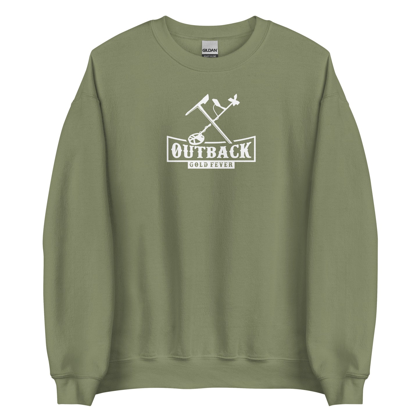 Unisex Sweatshirt "Outback Gold Fever"