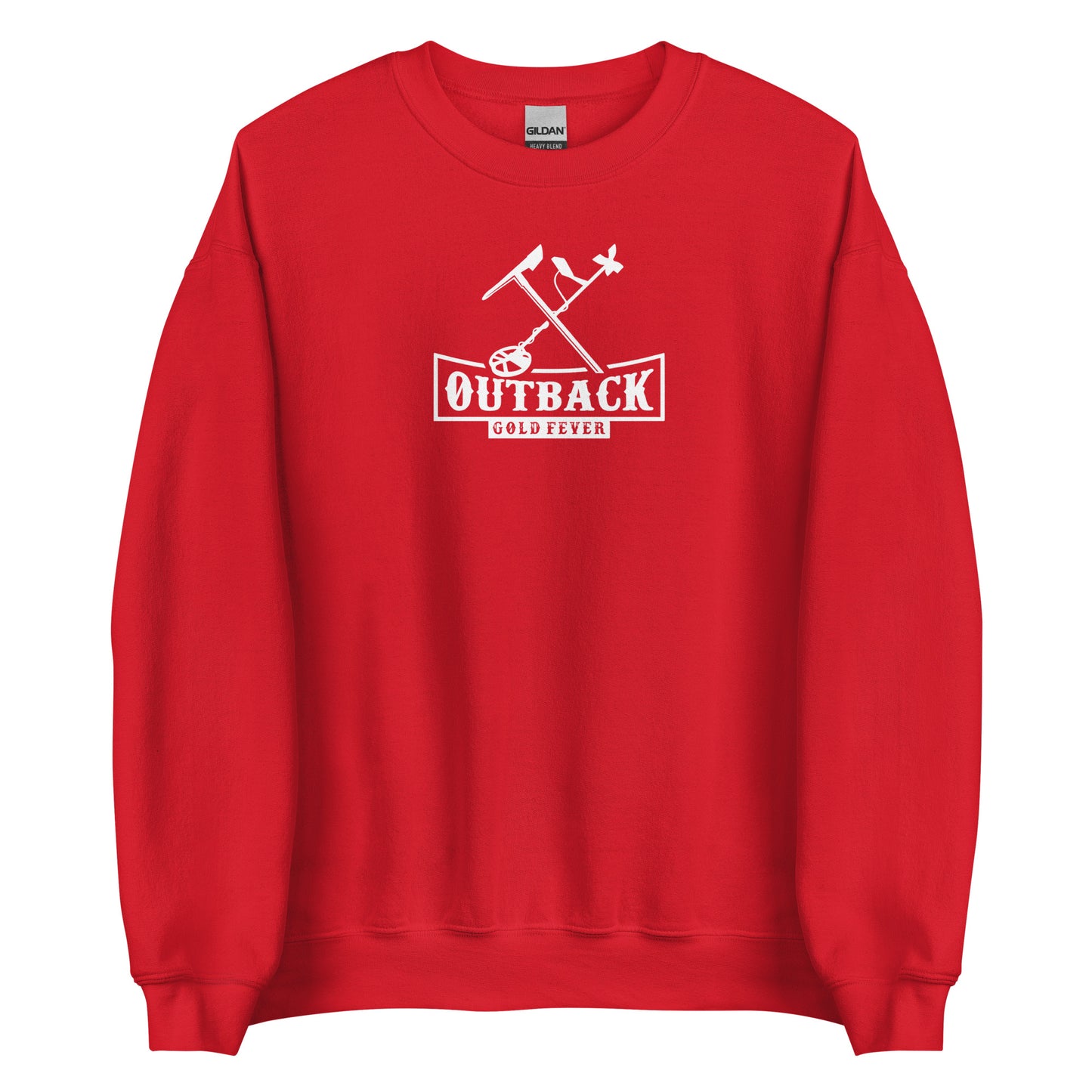 Unisex Sweatshirt "Outback Gold Fever"