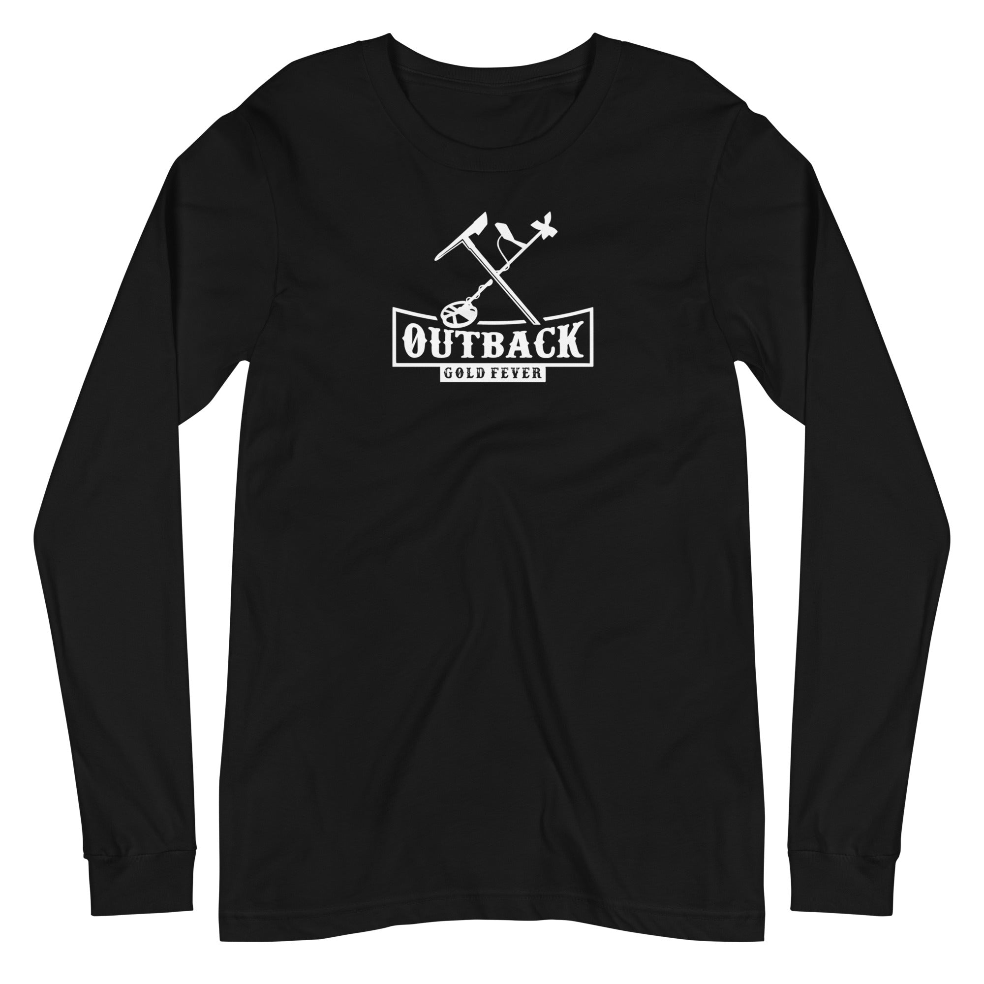 Unisex Long Sleeve Shirt "Outback Gold Fever"