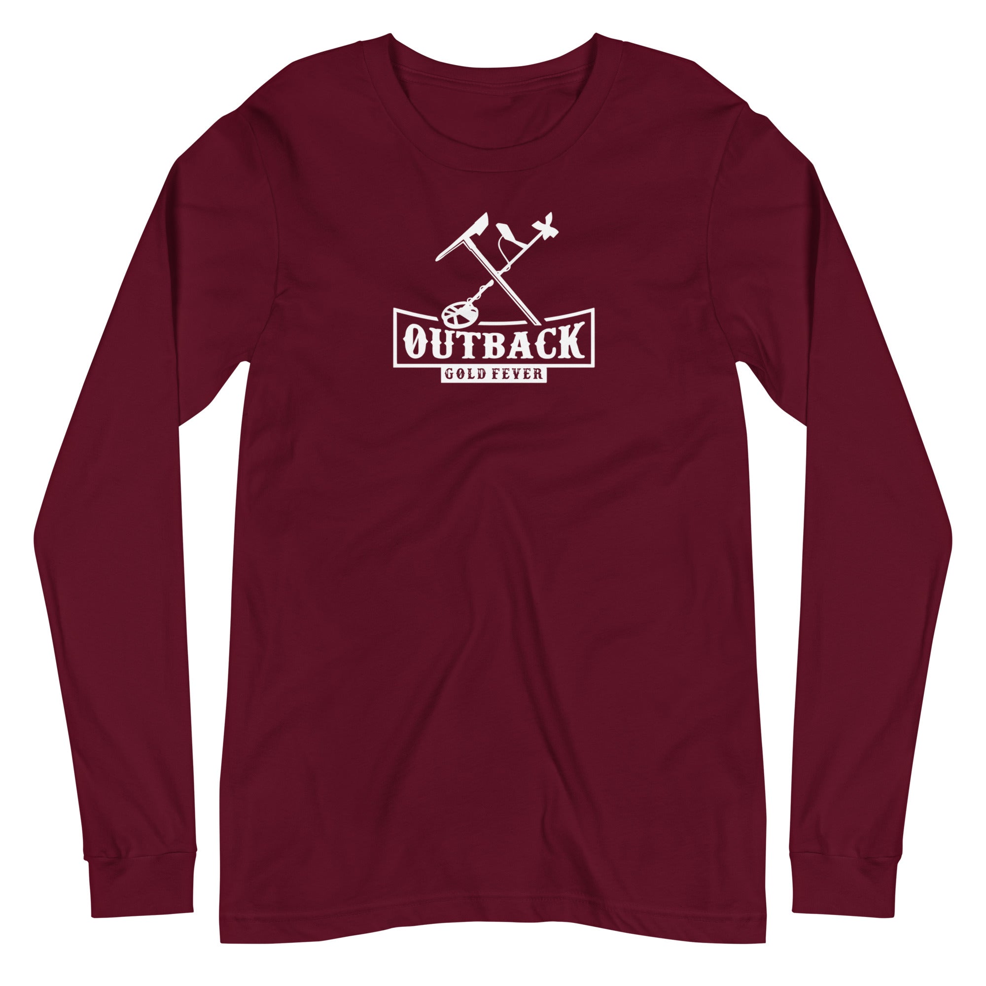 Unisex Long Sleeve Shirt "Outback Gold Fever"