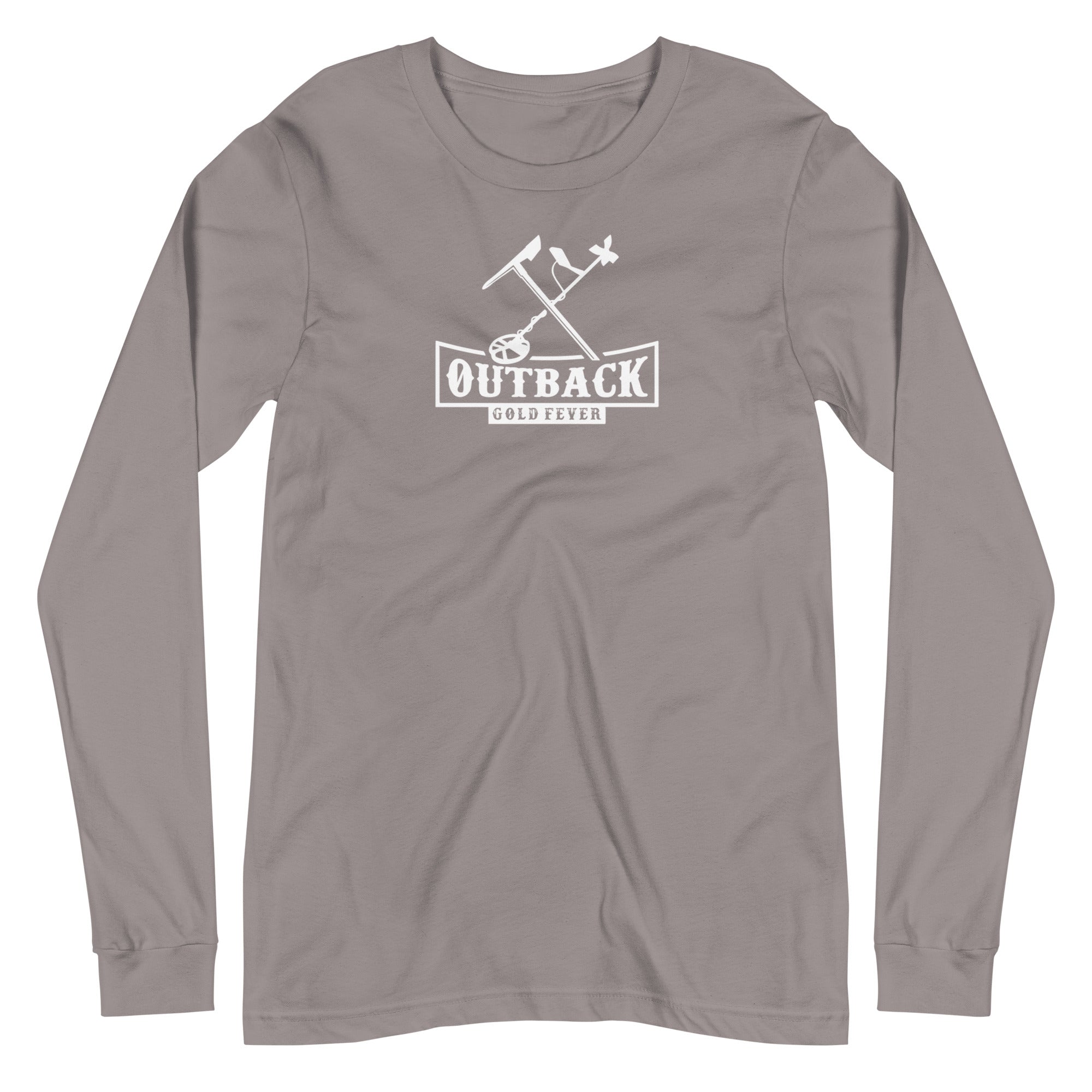 Unisex Long Sleeve Shirt "Outback Gold Fever"